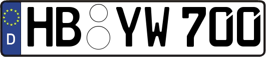 HB-YW700