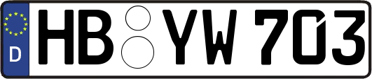 HB-YW703