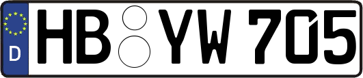 HB-YW705