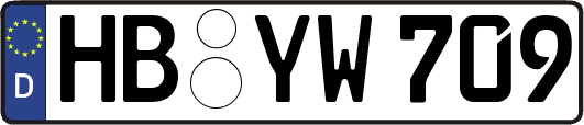 HB-YW709