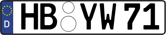 HB-YW71