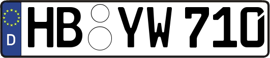 HB-YW710