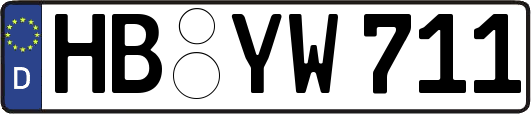 HB-YW711