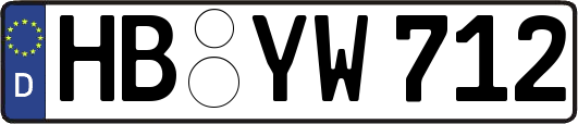 HB-YW712