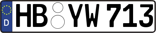 HB-YW713
