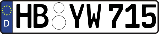 HB-YW715