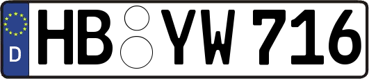 HB-YW716