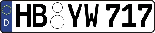 HB-YW717
