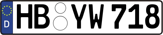 HB-YW718