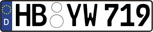 HB-YW719