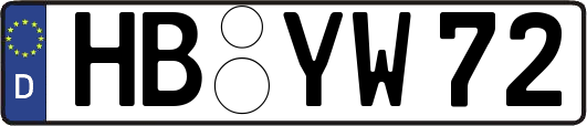 HB-YW72