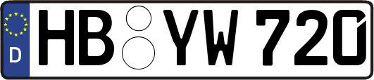 HB-YW720
