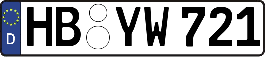 HB-YW721