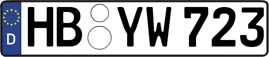 HB-YW723