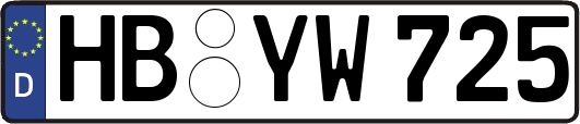 HB-YW725