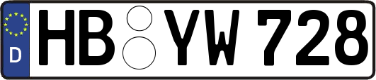 HB-YW728