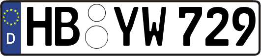 HB-YW729