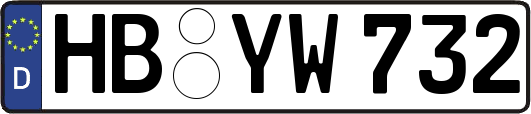 HB-YW732