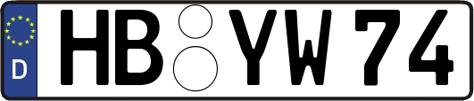 HB-YW74