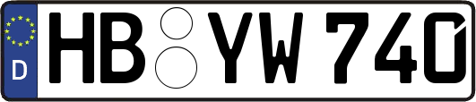 HB-YW740