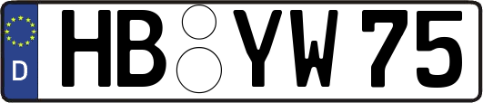 HB-YW75