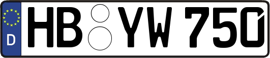 HB-YW750