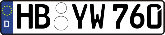 HB-YW760