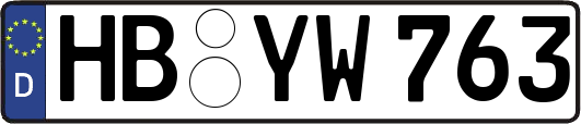 HB-YW763