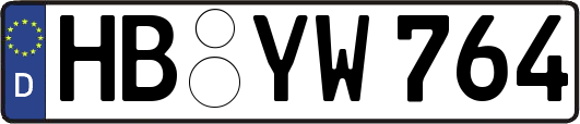 HB-YW764