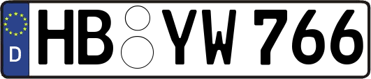HB-YW766