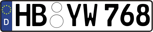 HB-YW768