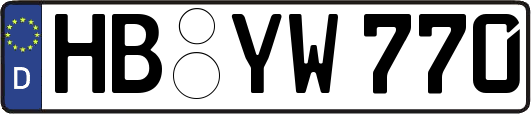 HB-YW770
