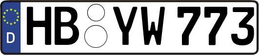 HB-YW773