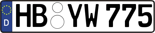 HB-YW775