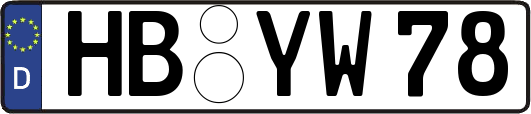 HB-YW78