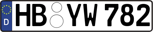 HB-YW782