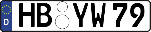 HB-YW79