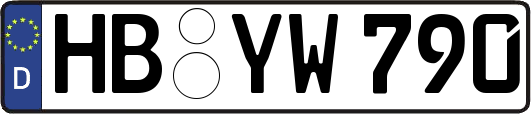 HB-YW790