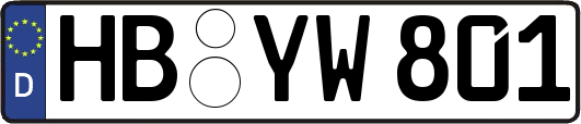 HB-YW801