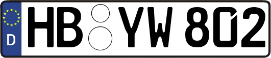 HB-YW802