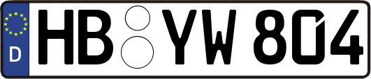 HB-YW804