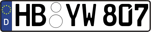 HB-YW807