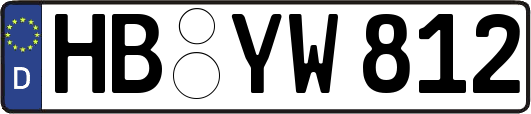 HB-YW812