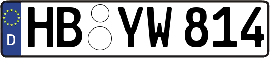 HB-YW814