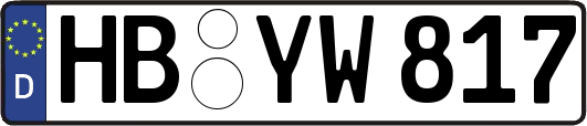 HB-YW817