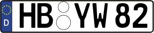HB-YW82