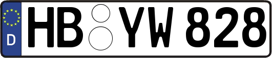 HB-YW828