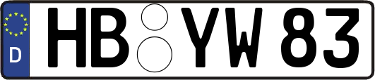 HB-YW83