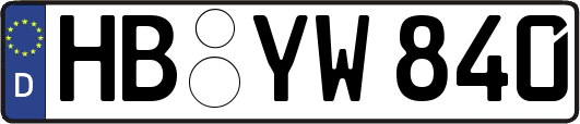 HB-YW840