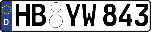 HB-YW843